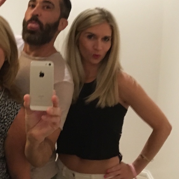 Black Razor Back Tank - Picture 4 of 4